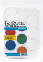 PanPastel Palette Tray & Cover 10 pans