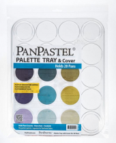 PanPastel Palette Tray & Cover 20 pans