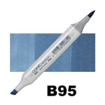 Copic Sketch Marker B95 Light Greyish Cobalt