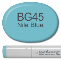 Copic Sketch Marker BG45 Nile Blue