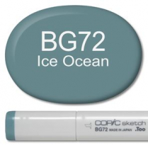 Copic Sketch Marker BG72 Ice Ocean