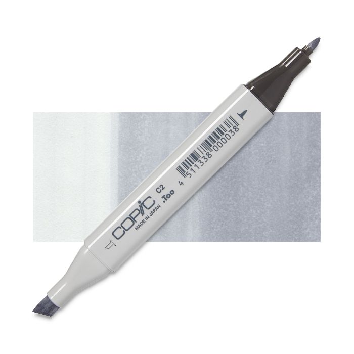 Copic Classic Marker C-2 Cool Grey No 2 Monk Office