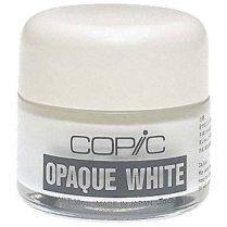 Copic Opaque White Pigment 1oz