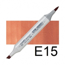 Copic Sketch Marker E15 Earthenware