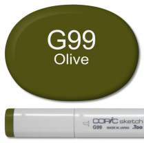 Copic Sketch Marker G99 Olive