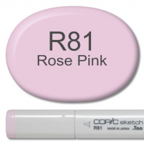Copic Sketch Marker R81 Rose Pink