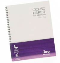 Copic Paper Selections Sketch Book 9" x 12" Wire 