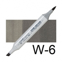 Copic Sketch Marker W-6 Warm Gray No. 6