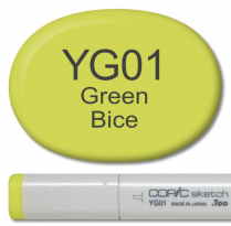 Copic Sketch Marker YG01 Green Bice