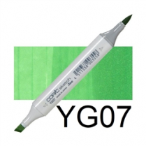 Copic Sketch Marker YG07 Acid Green