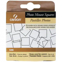 Canson Photo Squares Clear 500/Pkg