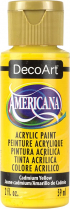 Americana Acrylic Paint 2oz Cadmium Yellow