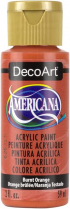 Americana Acrylic Paint 2oz Burnt Orange