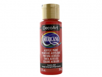 Americana Acrylic Paint 2oz Country Red