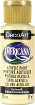 Americana Acrylic Paint 2oz Buttermilk