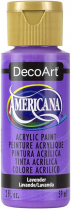 Americana Acrylic Paint 2oz Lavender