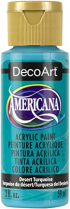 Americana Acrylic Paint 2oz Desert Turquoise