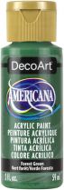 Americana Acrylic Paint 2oz Forest Green