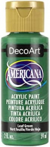Americana Acrylic Paint 2oz Leaf Green