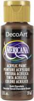 Americana Acrylic Paint 2oz Dark Chocolate