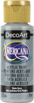 Americana Acrylic Paint 2oz Slate Grey