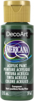 Americana Acrylic Paint 2oz Evergreen