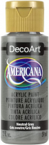 Americana Acrylic Paint 2oz Neutral Grey