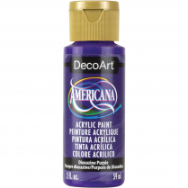 Americana Acrylic Paint 2oz Dioxazine Purple (Semi-Opaque)