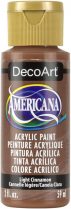 Americana Acrylic Paint 2oz Light Cinnamon