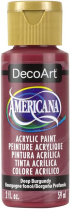 Americana Acrylic Paint 2oz Burgundy