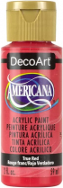 Americana Acrylic Paint 2oz True Red