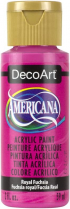 Americana Acrylic Paint 2oz Royal Fuchsia