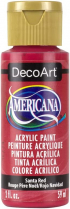 Americana Acrylic Paint 2oz Santa Red