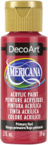 Americana Acrylic Paint 2oz Primary Red