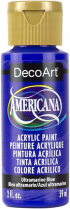 Americana Acrylic Paint 2oz Ultramarine Blue