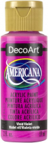 Americana Acrylic Paint 2oz Vivid Violet