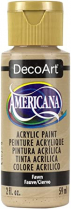 Americana Acrylic Paint 2oz Fawn
