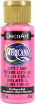 Americana Acrylic Paint 2oz Bubblegum Pink