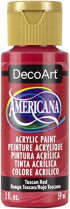 Americana Acrylic Paint 2oz Tuscan Red