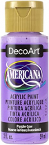 Americana Acrylic Paint 2oz Purple Cow