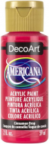 Americana Acrylic Paint 2oz Cinnamon Drop