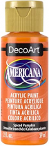 Americana Acrylic Paint 2oz Spiced Pumpkin