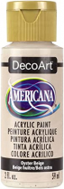 Americana Acrylic Paint 2oz Oyster Beige