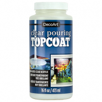 DecoArt Clear Pouring Topcoat 16oz