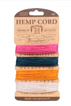 Hemptique Hemp Cord #10 Spring 4/Set