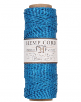 Hemptique Hemp Cord #10 Turquoise 205'