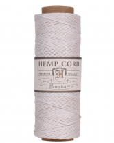 Hemptique Hemp Cord #10 White 205'