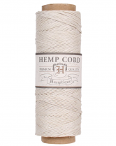 Hemptique Hemp Cord #10 Natural 205'