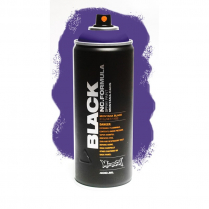 Montana BLACK Spray Paint 400ml Wizard
