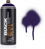 Montana BLACK Spray Paint 400ml Universe